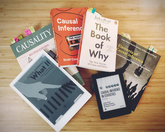 Yes! Six amazing causality books